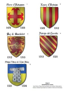 The Sieges of Rhodes 1480 and 1522