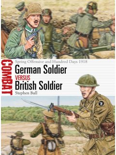 German Soldier vs British Soldier