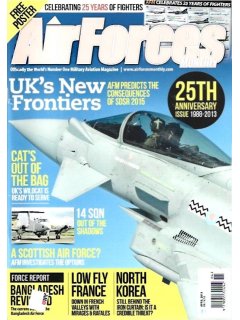 Air Forces Monthly 2013/04 (poster 25 YEARS OF FIGHTERS included)