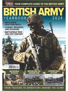 British Army Yearbook 2024