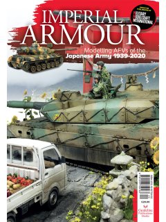 Imperial Armour - Modelling AFVs of the Japanese Army 1939-2020