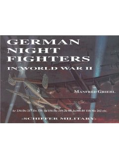 German Night Fighters in World War II