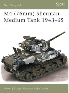 M4 (76mm) Sherman Medium Tank 1943-65