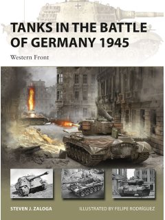 Tanks in the Battle of Germany 1945 - Western Front