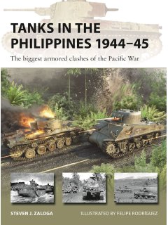 Tanks in the Philippines 1944-45