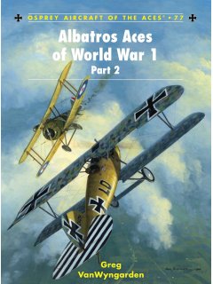 Albatros Aces of World War 1 - Part 2