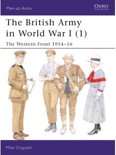 The British Army in World War I (1)