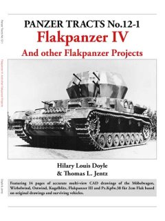 Panzer Tracts No.12-1: Flakpanzer IV