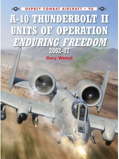 A-10 Thunderbolt II Units of Operation Enduring Freedom