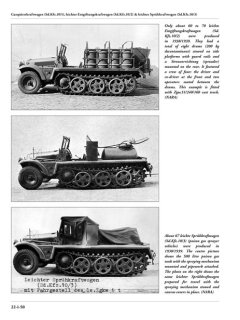 Panzer Tracts No.22-1: leichter Zugkraftwagen 1t (Sd.Kfz.10) Ausf.A & B