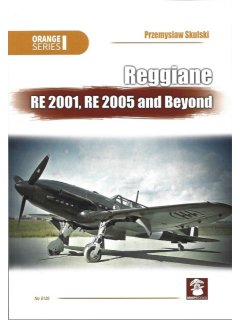 Reggiane RE 2001, RE 2005 and Beyond