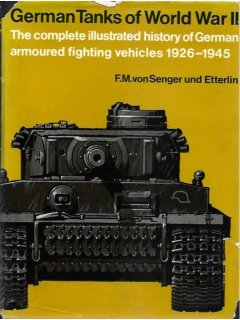 German Tanks of World War II