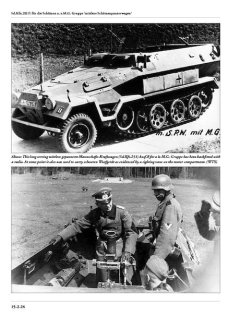 Panzer Tracts No.15-2: mittlerer Schützenpanzerwagen (Sd.Kfz.251) Ausf.A, B & C. 1939-1942