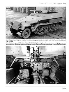 Panzer Tracts No.15-2: mittlerer Schützenpanzerwagen (Sd.Kfz.251) Ausf.A, B & C. 1939-1942