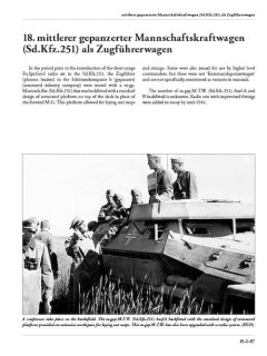 Panzer Tracts No.15-2: mittlerer Schützenpanzerwagen (Sd.Kfz.251) Ausf.A, B & C. 1939-1942