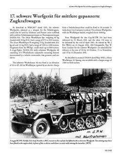 Panzer Tracts No.15-2: mittlerer Schützenpanzerwagen (Sd.Kfz.251) Ausf.A, B & C. 1939-1942