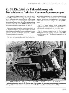 Panzer Tracts No.15-2: mittlerer Schützenpanzerwagen (Sd.Kfz.251) Ausf.A, B & C. 1939-1942