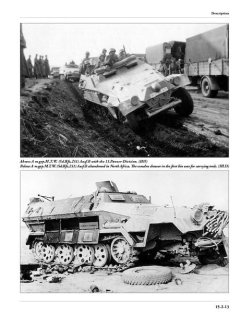 Panzer Tracts No.15-2: mittlerer Schützenpanzerwagen (Sd.Kfz.251) Ausf.A, B & C. 1939-1942