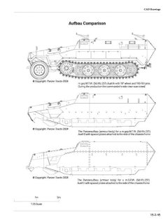 Panzer Tracts No.15-2: mittlerer Schützenpanzerwagen (Sd.Kfz.251) Ausf.A, B & C. 1939-1942