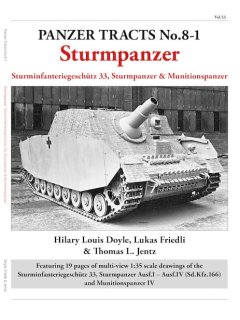 Panzer Tracts No.8-1: Sturmpanzer