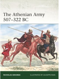 The Athenian Army 507-322 BC