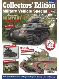 Military Vehicle Special - Collectors' Edition No 16