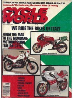 Cycle World 1985/09