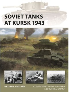 Soviet Tanks at Kursk 1943