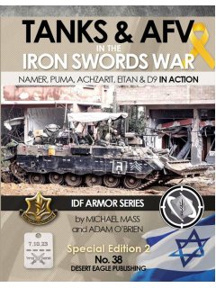 Tanks and AFV in the Iron Swords War - Part 2