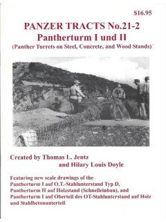 Panzer Tracts No.21-2: Pantherturm I und II