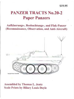 Panzer Tracts No.20-2: Paper Panzers