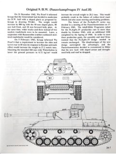 Panzer Tracts No.20-1: Paper Panzers