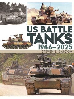 US Battle Tanks 1946-2025