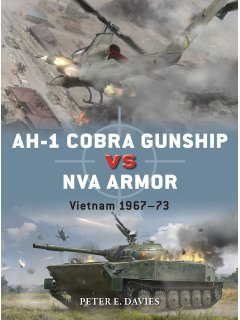 AH-1 Cobra Gunship vs NVA Armor