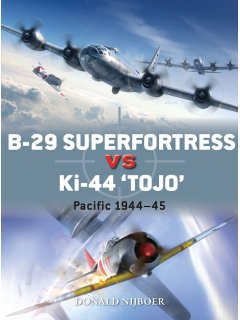 B-29 Superfortress vs Ki-44 ''Tojo''