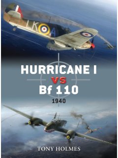 Hurricane I vs Bf 110