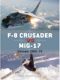 F-8 Crusader vs MiG-17