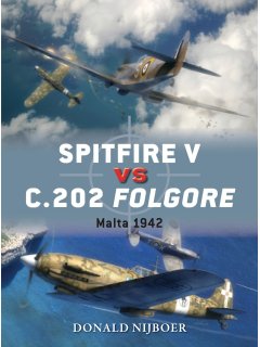 Spitfire V vs C.202 Folgore