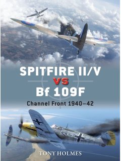 Spitfire II/V vs Bf 109F