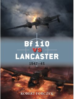 Bf 110 vs Lancaster