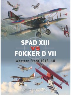 SPAD XIII vs Fokker D VII