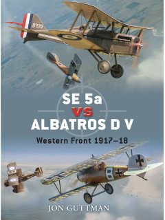 SE 5a vs Albatros D V