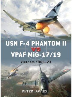 USN F-4 Phantom II vs VPAF MiG-17/19