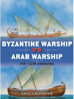 Byzantine Warship vs Arab Warship