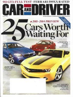 Car and Driver 2010/05