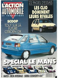 L'Action Automobile Et Touristique 1990/06