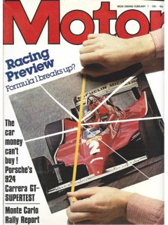 Motor 1981/02